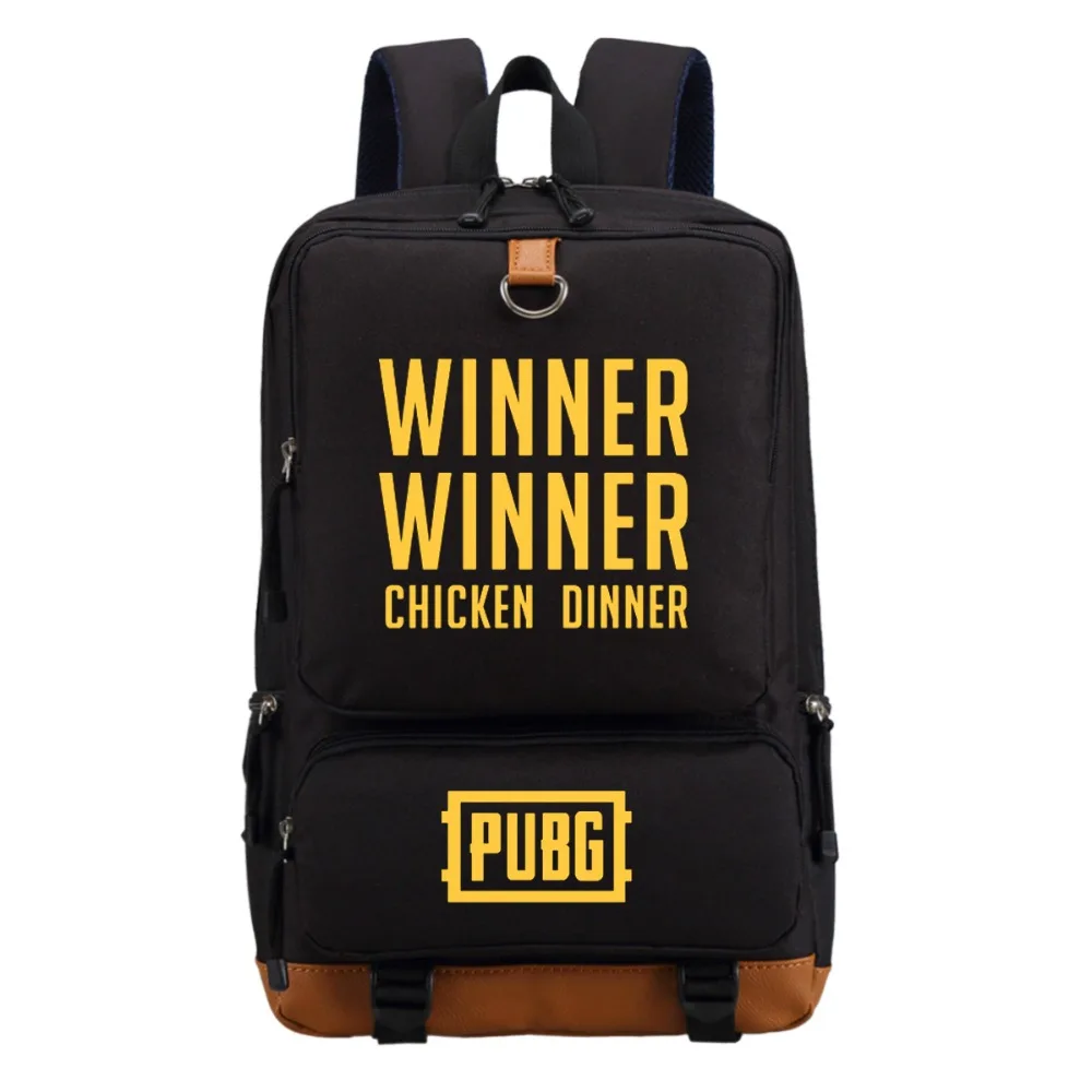 Рюкзак WISHOT PUBG Player unknown's battlegrounds дорожная школьная сумка для подростков мужские и