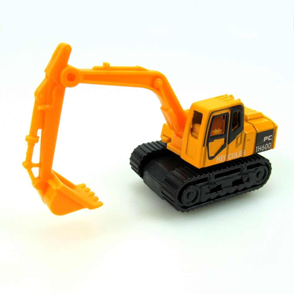 

Newest 16-piece Excavator Traffic Signs Set Alloy Truck Excavator Forklift Vehicles Model With Road Signs Creative Toys Gift