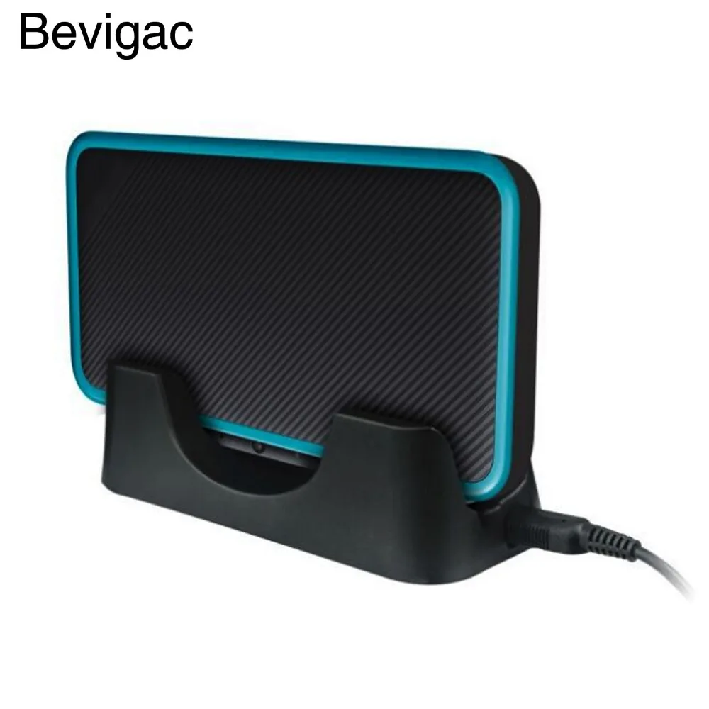 

Bevigac Stable Desktop Charging Display Dock Stand Station Support Bracket Holder w/USB Cable for Nintendo Nintend New 2DS XL LL