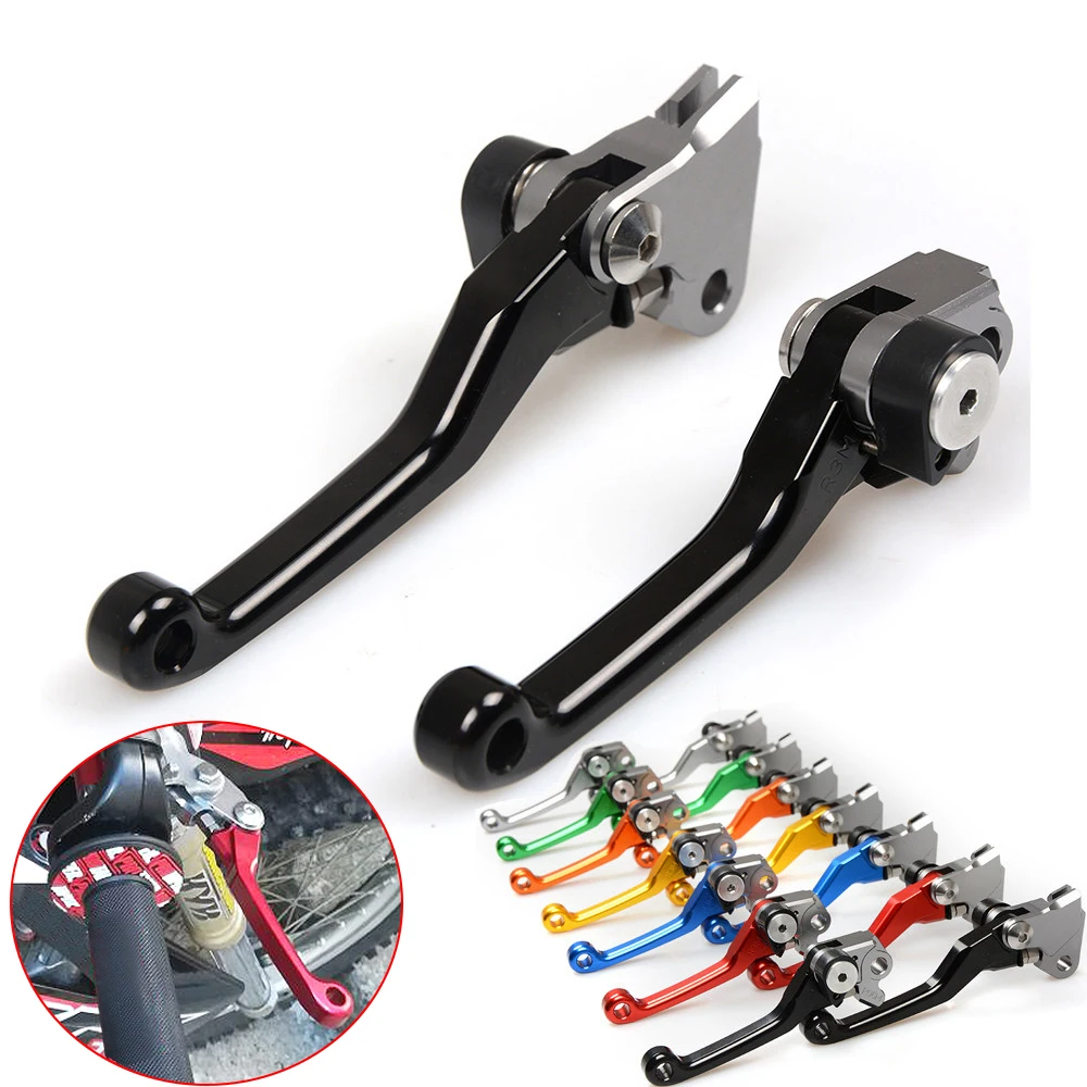Поворотный рычаг CNC для мотоциклетного тормоза SUZUKI RM85 05 15 RM125 RM250 96 08 RMZ250 07 18