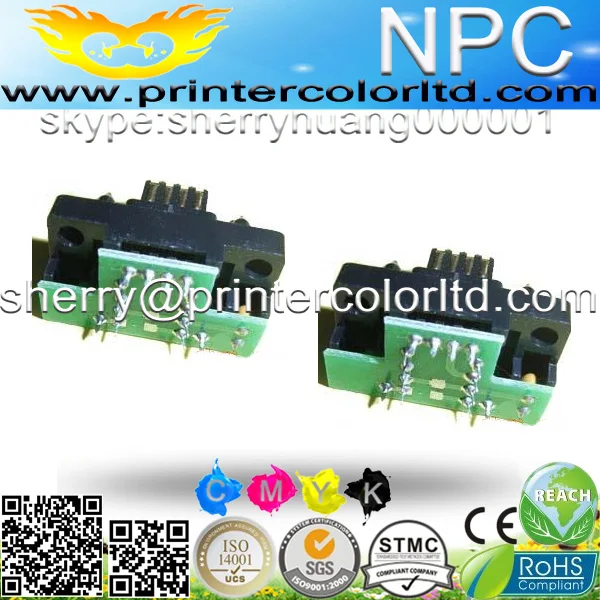 WC255D) совместимый чип барабанного блока со смарт сбросом для Xerox WorkCentre WC Pro 245 255 45 232