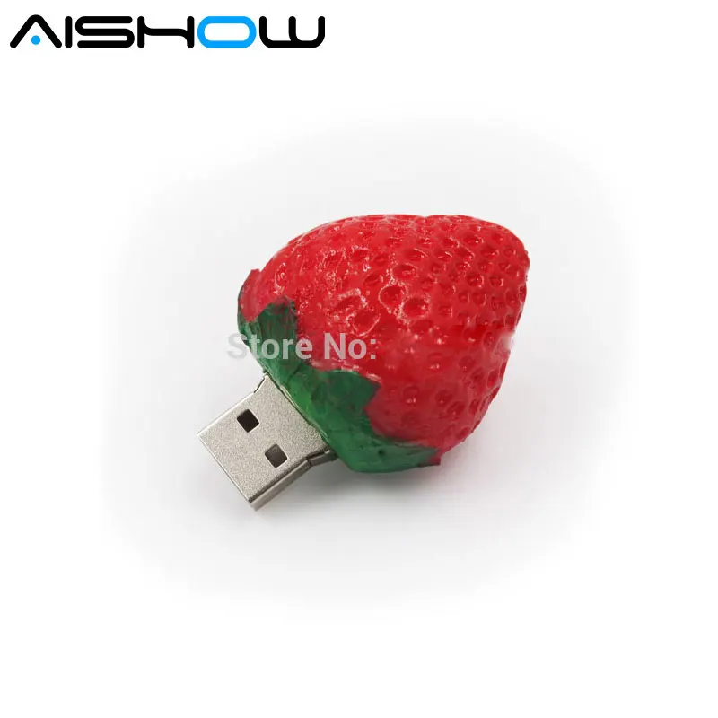 Флеш накопитель USB 2 0 в виде арбуза фруктов 32 ГБ 16 8 4 Гб 1 Гб|fruit usb drive|flash pen driveflash drive |