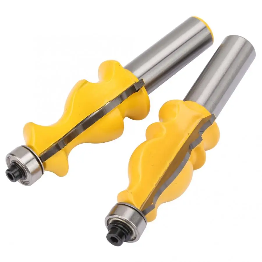 Фреза фрезы 1/2 хвостовик рыбий хвост перила Обрезной нож для