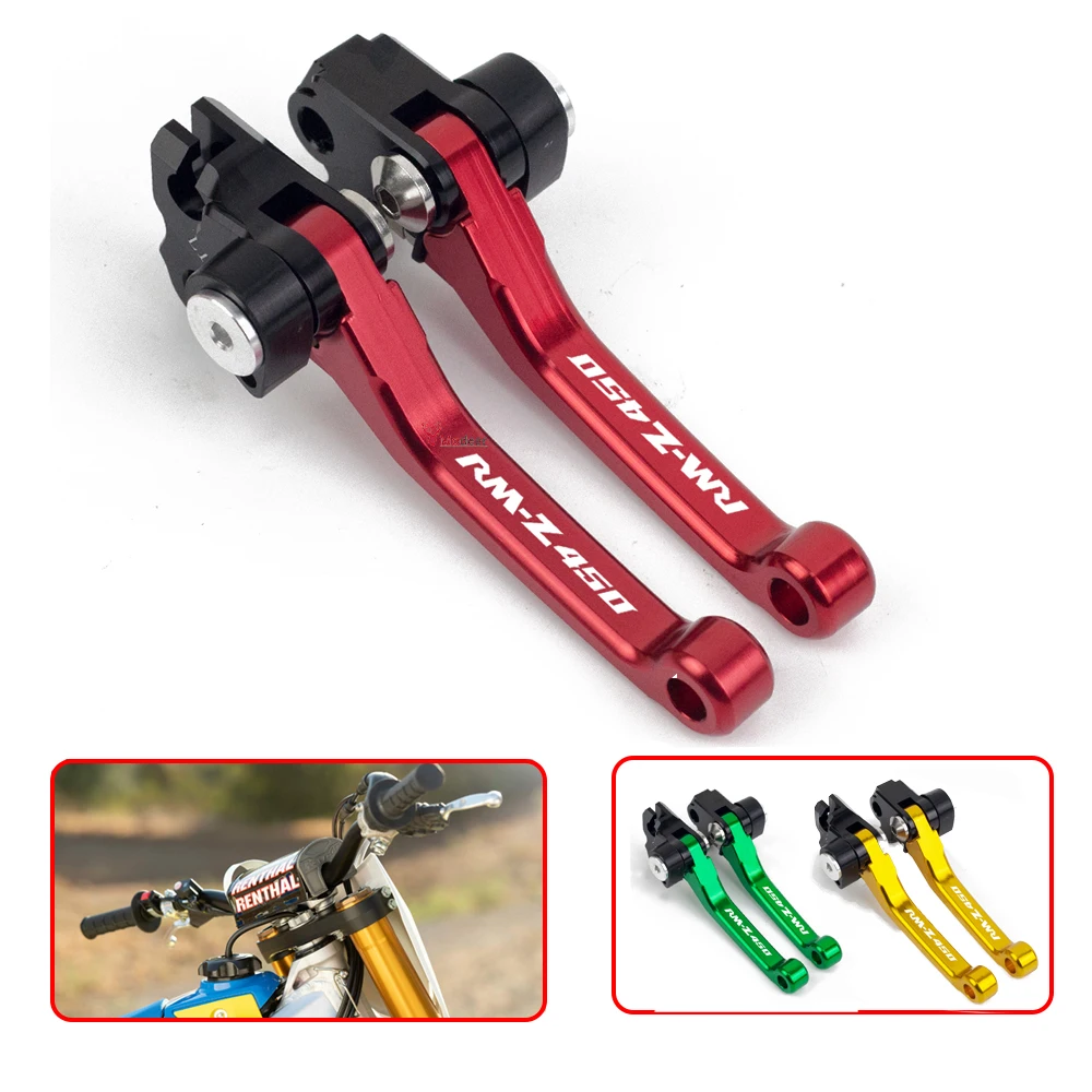 

Рычаг сцепления для мотоциклов Suzuki RMZ450 ручки ручного тормоза RMZ RM-Z 450-2005 2017 2018