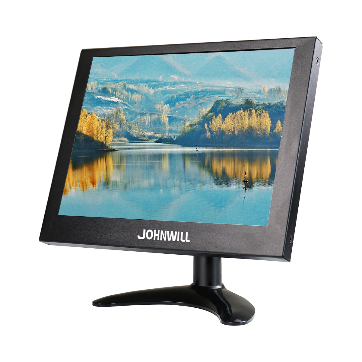 Портативный мини монитор для камер 9 7 8 дюймов HD lcd 1024*768 VGA HDMI witn черный