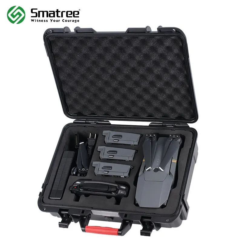 Smatree D600 чехол для переноски DJI Mavic Pro-водонепроницаемый жесткий футляр Pro