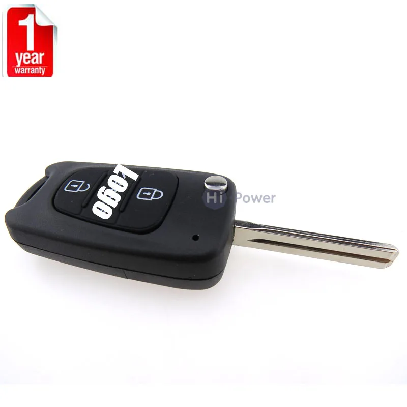 Flip Remote Key Shell fit for HYUNDAI Verna Fob 2 Button | Автомобили и мотоциклы