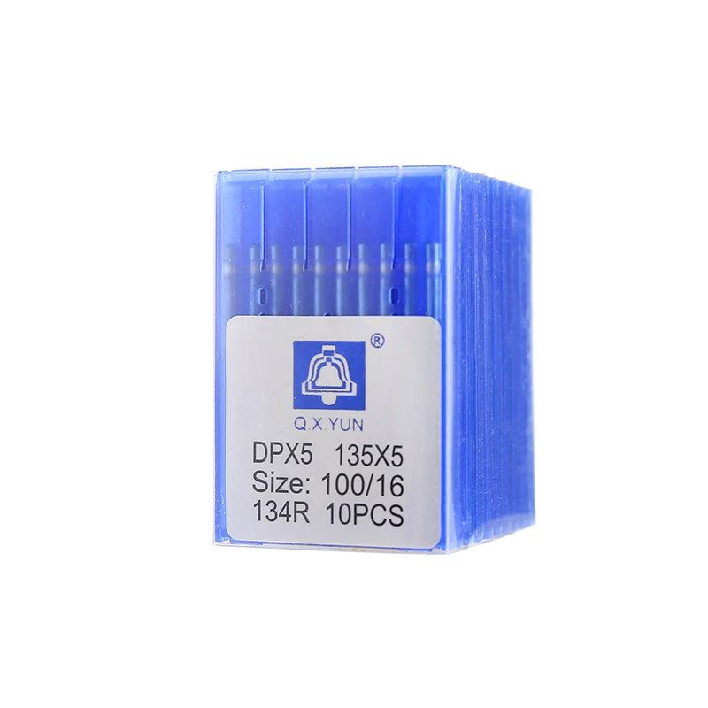 100 шт. DPX5 DP5 135X5 9#11#12#14#16#18#20#21#22#23# QXYUN швейные иглы, аксессуары для промышленной швейной машины - Цвет: 16