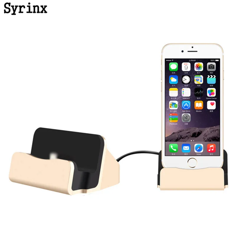 Мобильный телефон держатель подставка зарядное устройство Зарядная база