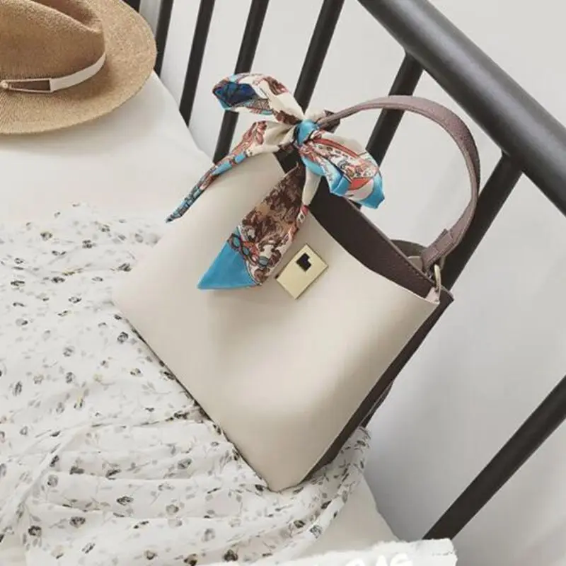 Сумка-мешок женская сумка шелковые Сумки для шарфов женщин новинка 2020 волнистая