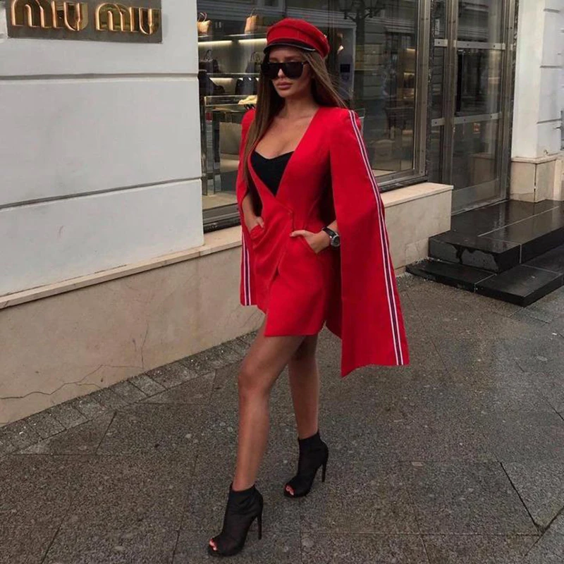 INDRESSME Новое Женское модное облегающее платье с длинными рукавами глубоким v