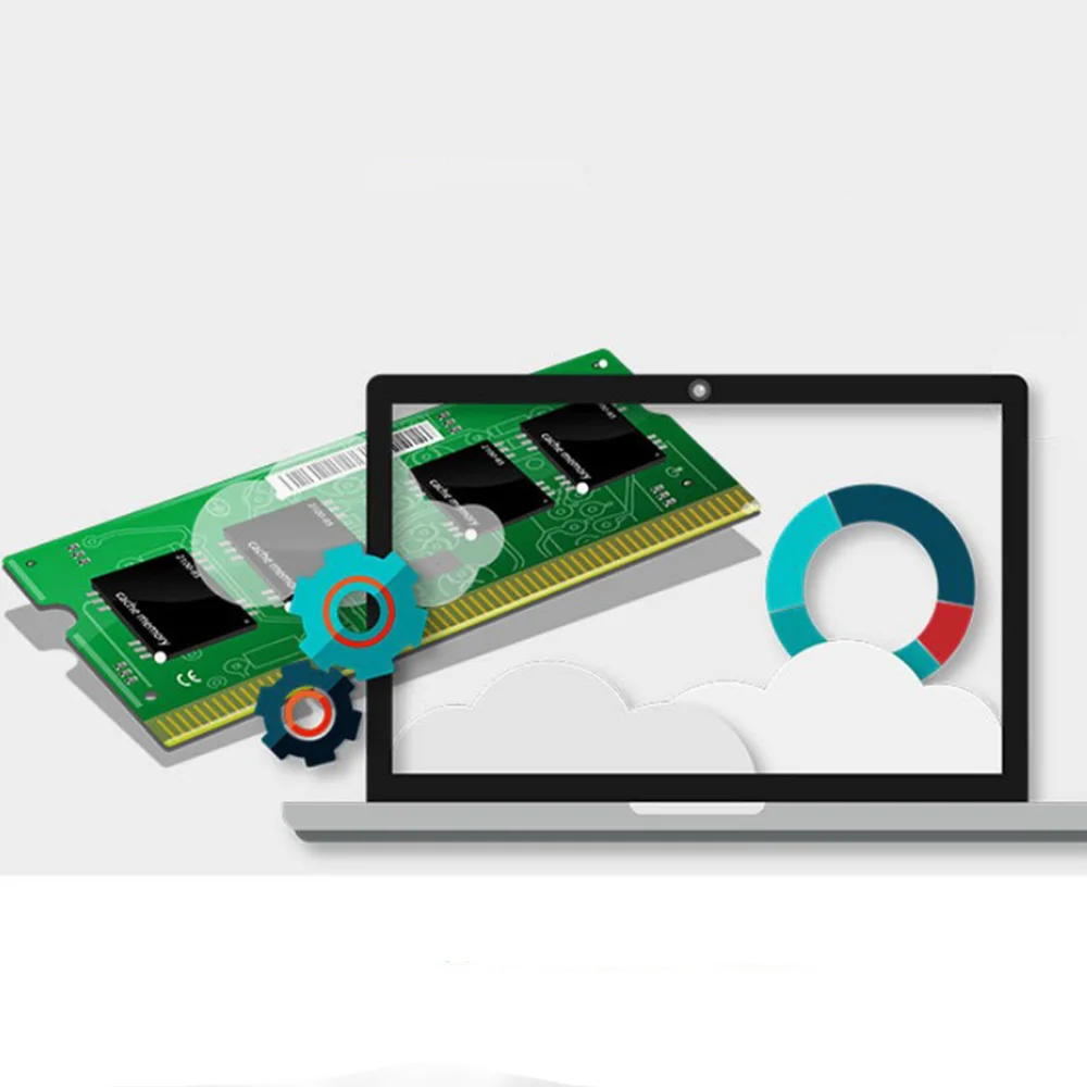Оперативная память Vaseky DDR4 4 Гб 2133 МГц 1 2 в 4G/8G 16G | Компьютеры и офис