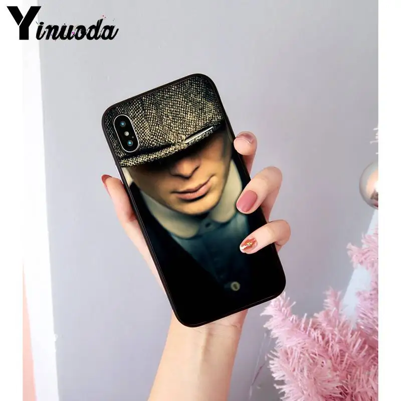 A5 Yinuoda Peaky Blinders Tommee Shelby модный винтажный Чехол для телефона для iPhone 8 7 6 6S 6Plus X XS MAX 5 5S SE XR 11 11pro 11promax - Цвет: A5