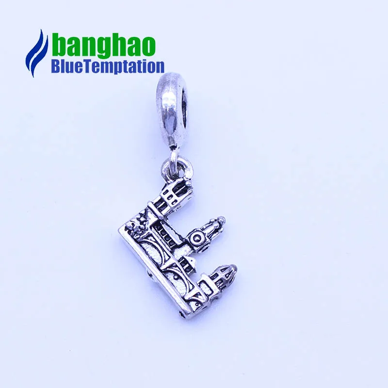 Оригинальный браслет kolczyki tower beads Fit charms plata de ley ювелирное изделие на День святого