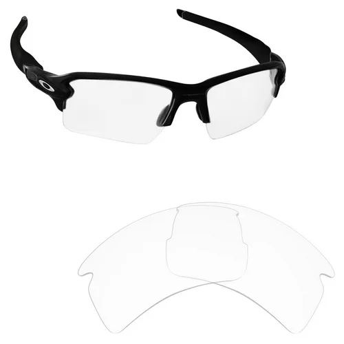 Clear ToughAsNails поляризованные Сменные линзы для Оукли Flak 2,0 XL оправы-разновидности - Цвет линз: Clear