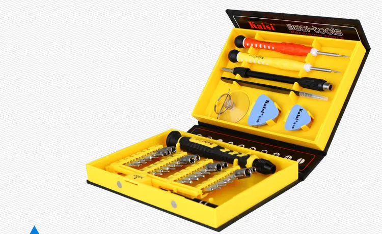 

38 in 1 high quality multi-function manual disassembly repair precision magnet screwdriver set For phones PC laptop