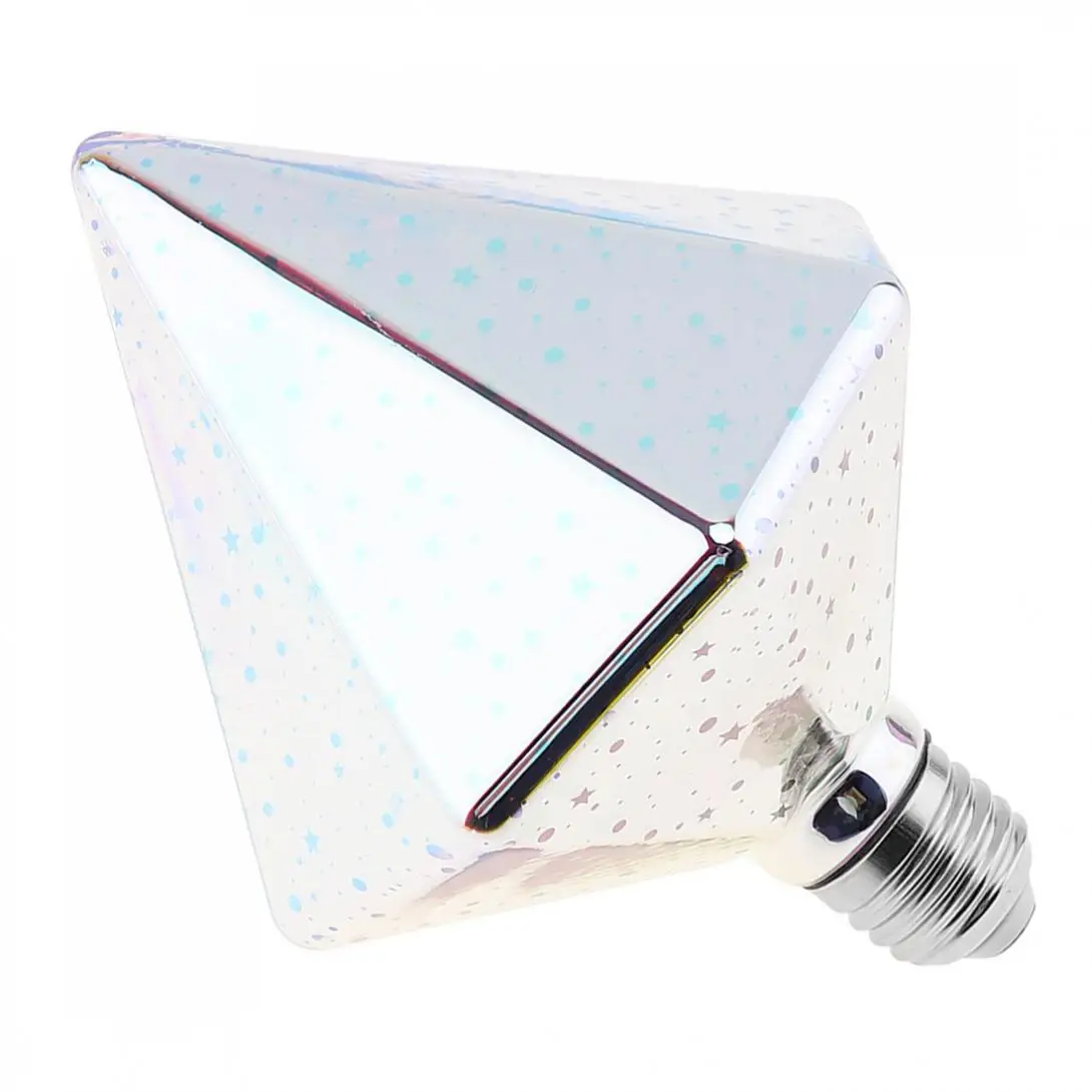 

Led Bulb Drill Type 3D Decoration Fireworks Bulb with 360 Degree Luminescence Angle for Christmas/Holiday/Interior Decoration