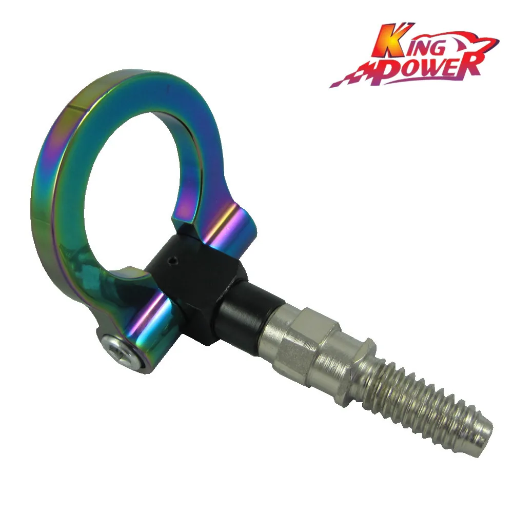 KP Бесплатная доставка универсальный T2 RACING TOW HOOK синий CNC Европейский гоночный