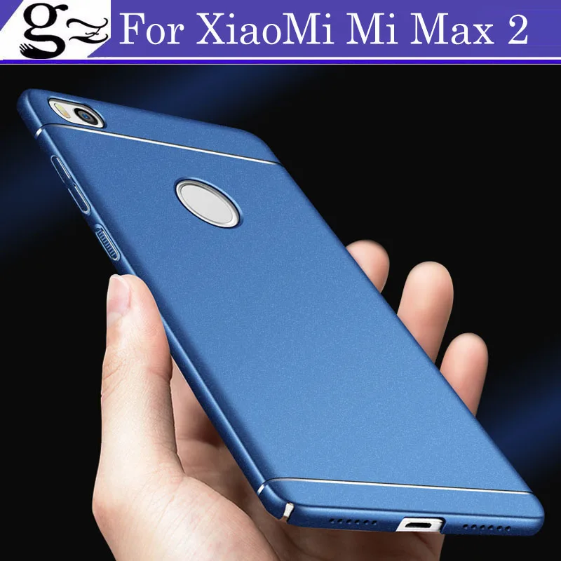 6 44 &quotдля Xiaomi Mi Max 2 Max2 задняя крышка серия Жесткий ПК чехол для MiMax защита батареи