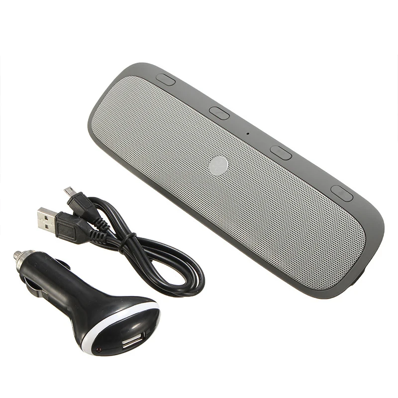 LENTAI 1 комплект Bluetooth автомобильный набор свободные руки Динамик телефон