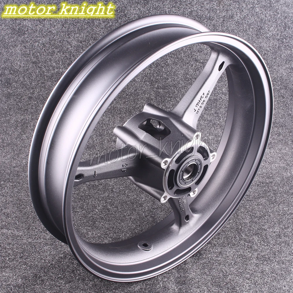 Переднее колесо мотоцикла обода для Suzuki GSXR600 GSX R750 2006 2007 k6 / GSXR 1000 2005 2008 K5 K7
