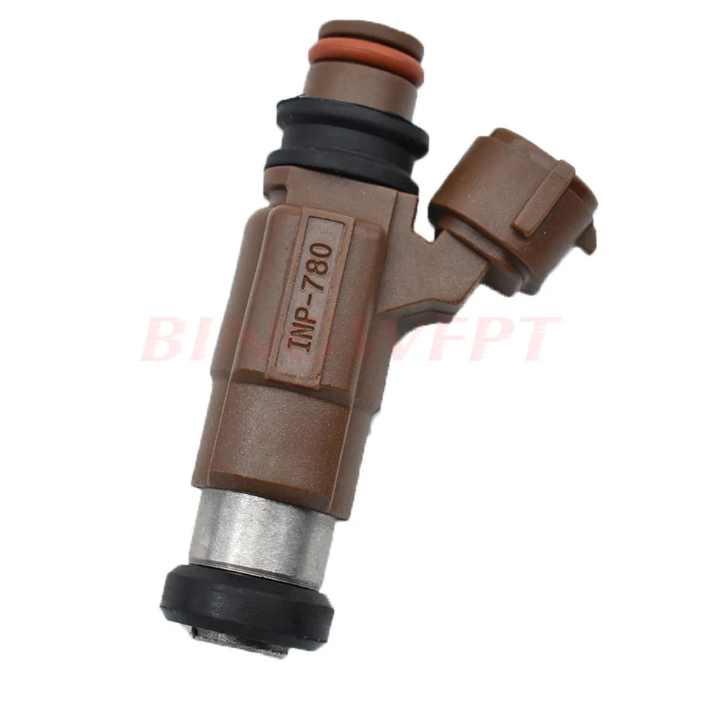 4PCS New Fuel Injector nozzle with rubber seal ring INP-780 INP780 for 99-00 Protege FIT Mazda 626 1.8 2.0 | Автомобили и