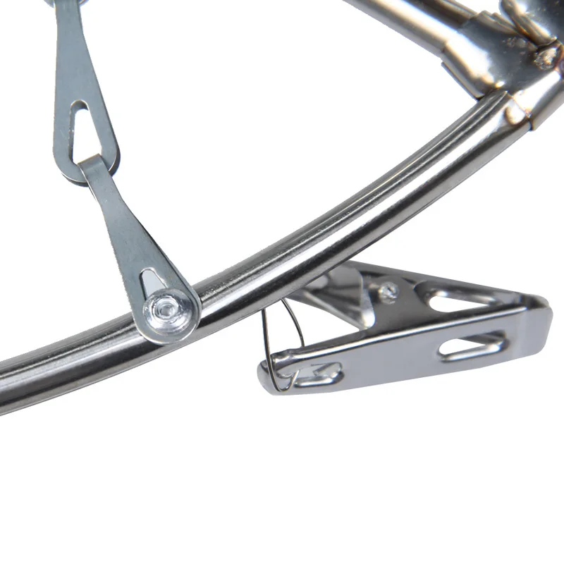 Вешалку для сушки белья шорты из нержавеющей стали 18 зажимов чистящие