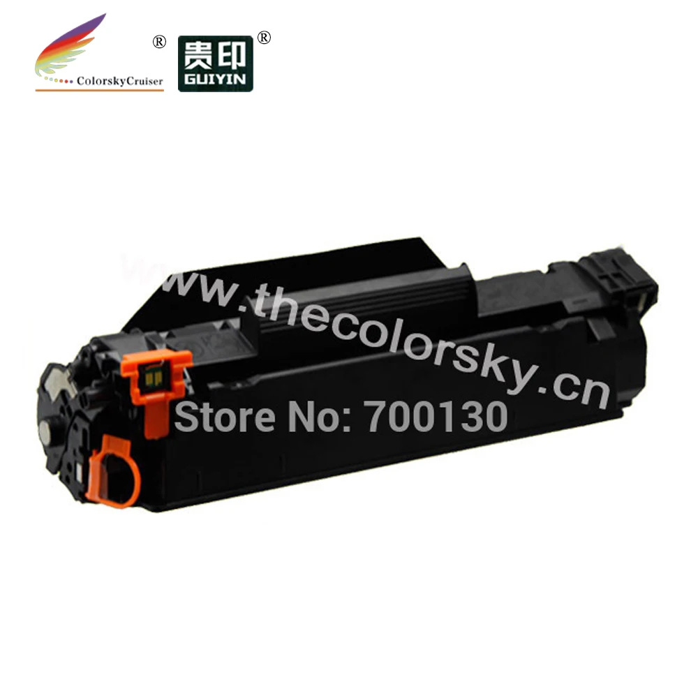 (CS-H436A) BK compatible toner cartridge for hp CB436A CB 436A 36A P 1505 1505N M 1120 1522N (2000 pages) Free shipping FedEx | Компьютеры