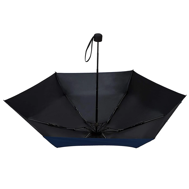 Mini Compact Sun&ampRain Travel Umbrella - Lightweight Portable with 95% UV Protection | Дом и сад