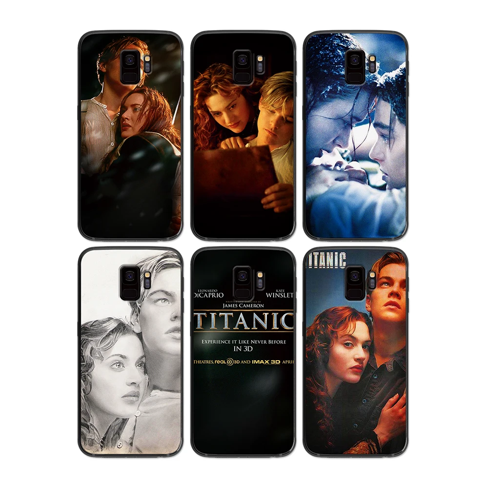 Мягкий чехол для телефона Titanic love movie Samsung Galaxy S6 S7 S8 S9 S10e Plus Note 8 9|Чехлы-накладки| |