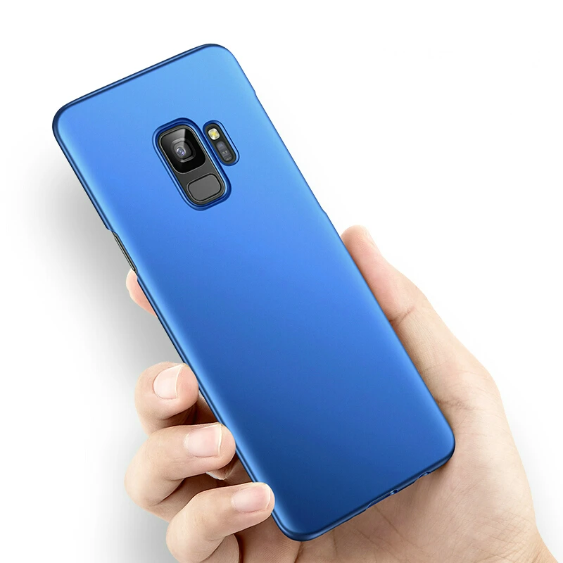 Hard Case for Samsung Galaxy A6 A8 A7 2018 Plus Matte Cover Shockproof Protector Coque | Мобильные телефоны и аксессуары