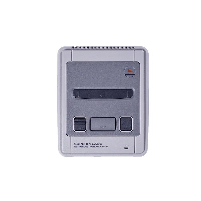 Чехол Retroflag SUPERPi-J NESPi чехол с дополнительным usb-контроллером для Raspberry Pi 3B Plus/3B+/3B/2B