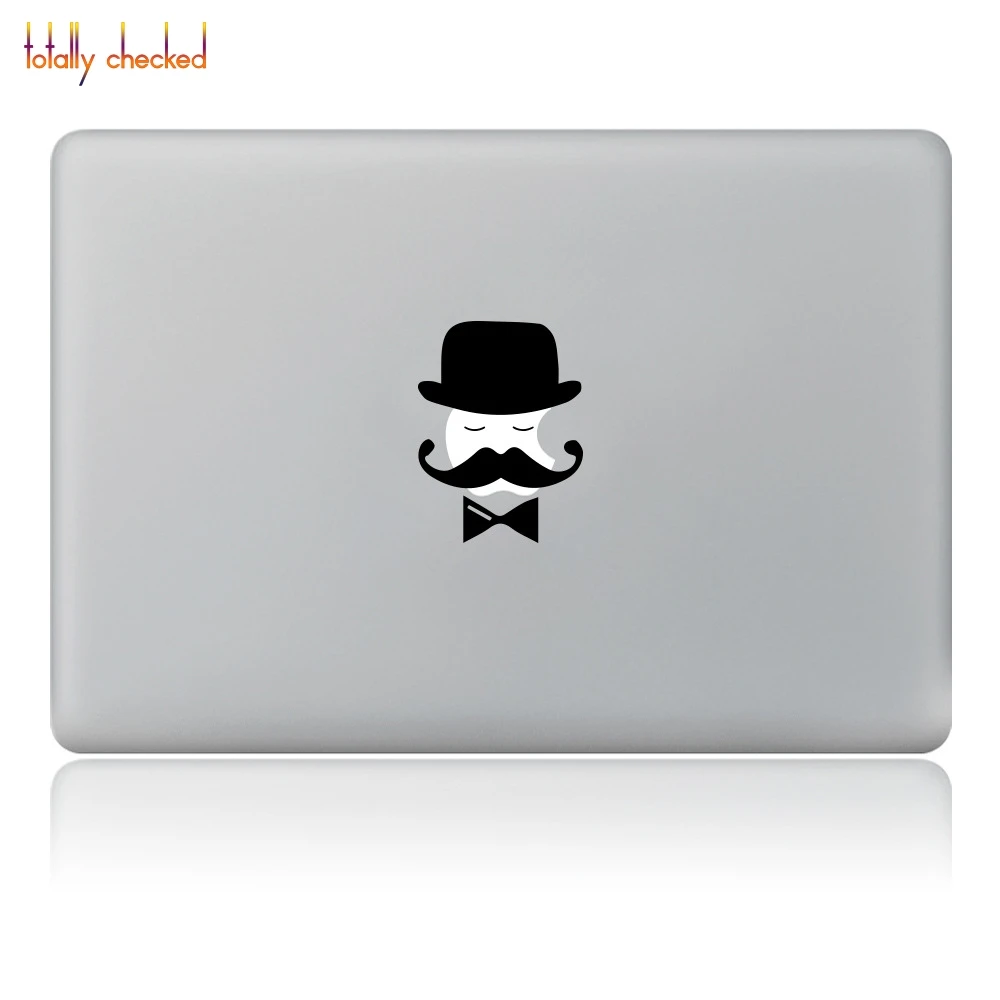DIY персональная наклейка для ноутбука с защитой от царапин для Macbook Pro retina Air touch bar 11 12 13 15 дюймов Защитная пленка для компьютера