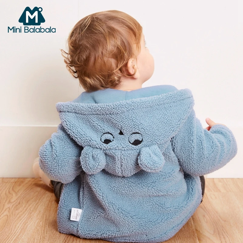 Balabala/толстовка с капюшоном для малышей детская толстовка новорожденных куртка