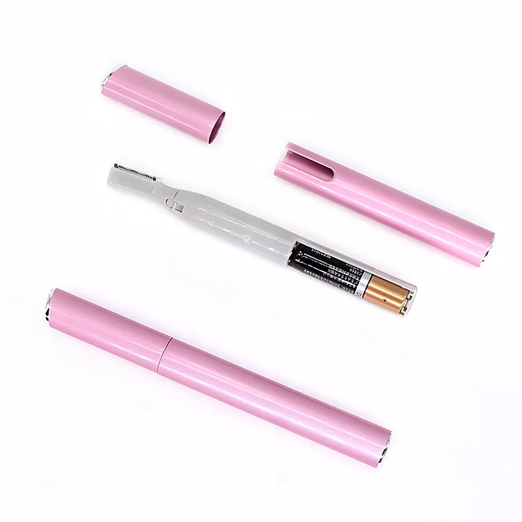 1 шт. мини женский эпилятор электрический триммер для бровей бритья тела Уход за