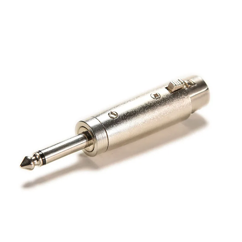 Струйное 1 шт. 3 Pin XLR до 6 35 мм моно Джек свинцово адаптер|Кабели VGA| |