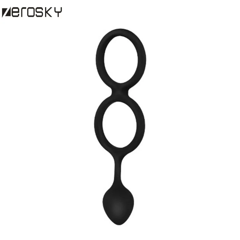 Zerosky телефон Веревка взрослые секс игрушки кольца на член для мошонки кольцо