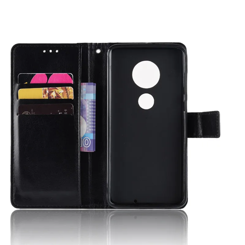 Для MOTO G7 Plus чехол-кошелек чехол для телефона из искусственной кожи для Motorola Moto G7 Play G7Plus G 7 G7Play power MOTOG7 Чехол-книжка