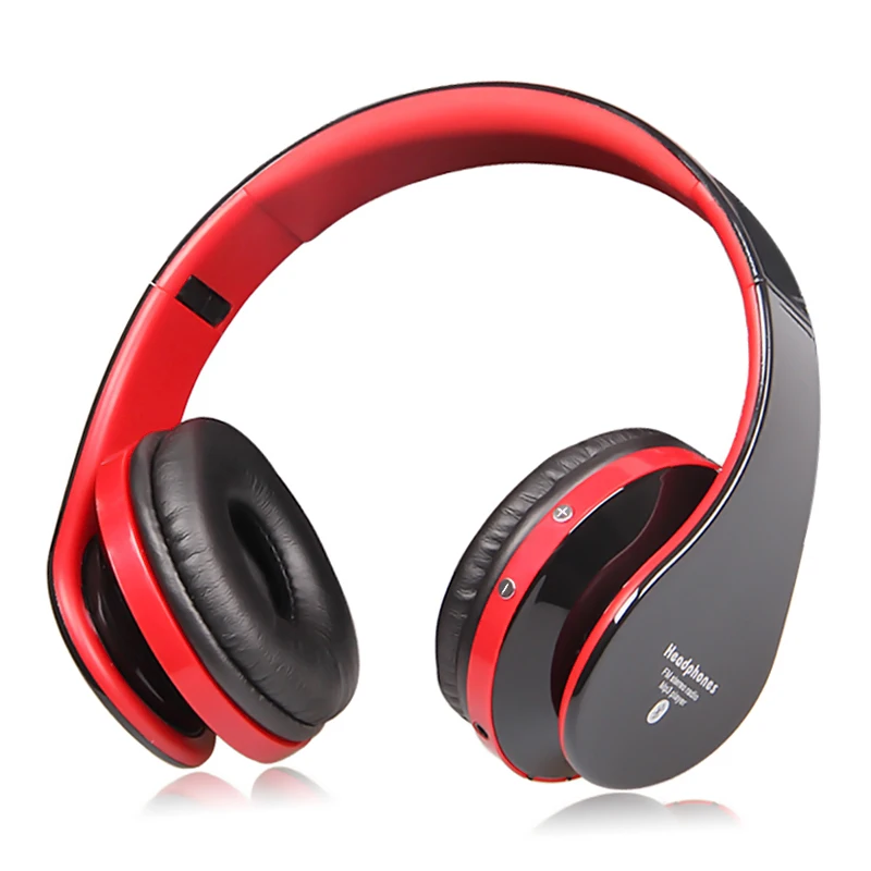 

EB203 Wireless Bluetooth Headphone Foldable Earphone FM Radio TF Card AUX Playback