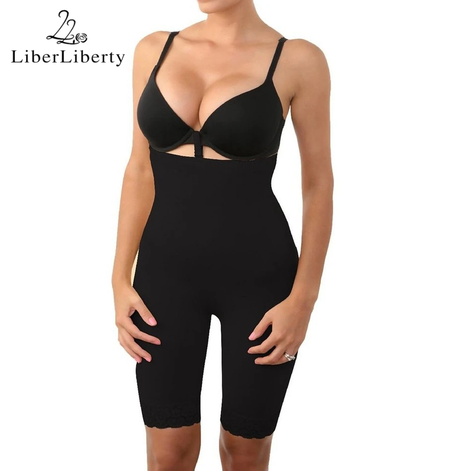 Тонкие трусы для женщин с высокой талией устройство подъема ягодиц похудения