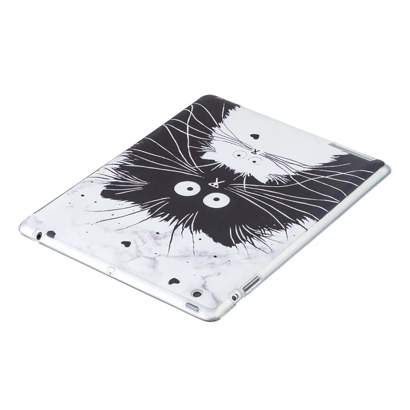 Wekays чехол для Apple Ipad 4 3 2 Мягкий силиконовый IPad3 IPad4 планшета Чехол|Чехлы планшетов