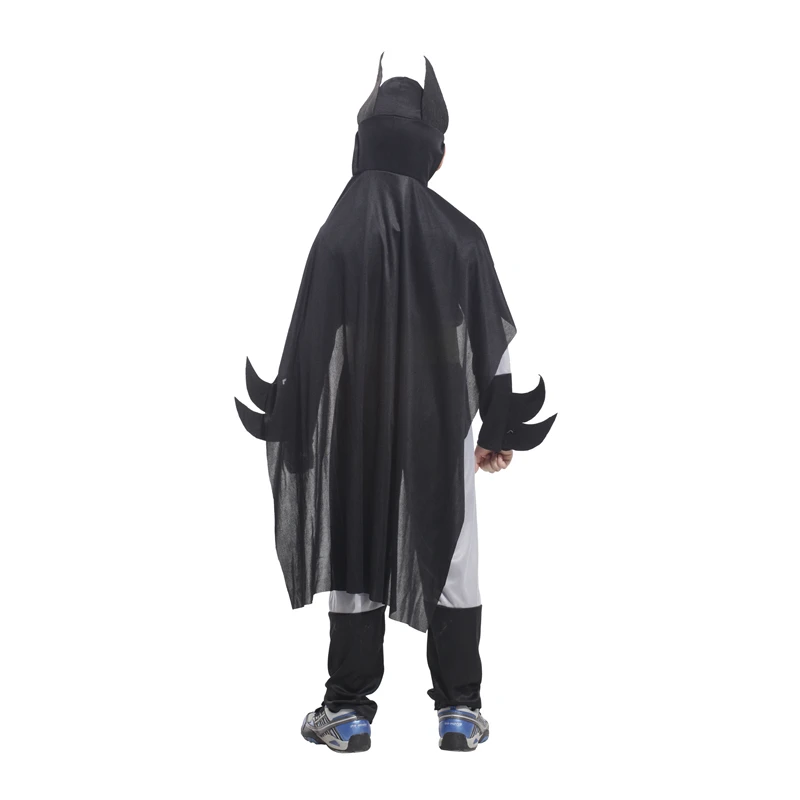 

Shanghai Story halloween bat cosplay costumes for boys kids children party costume suits stage performance suits