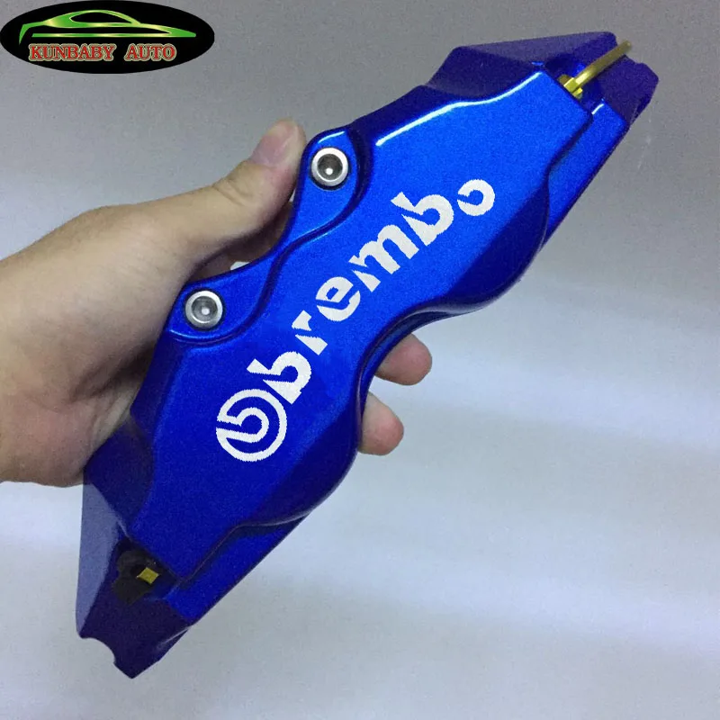 ABS пластик белая бумага Brembo логотип дисковый тормозной суппорт крышки размер L/M/S для всех автомобилей модель 3