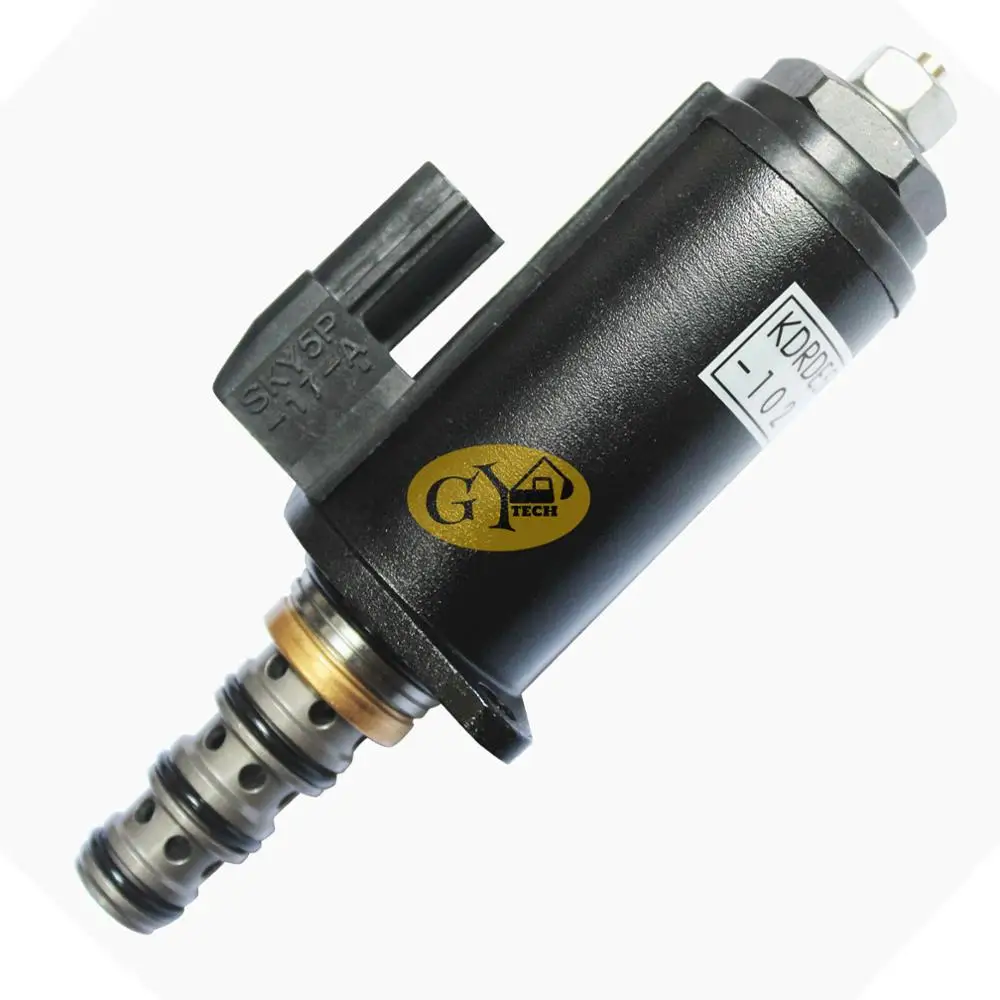 YN35V00041F1 электромагнитный клапан KDRDE5K 31130 31/30C50 102 для Kobelco экскаватор SK200