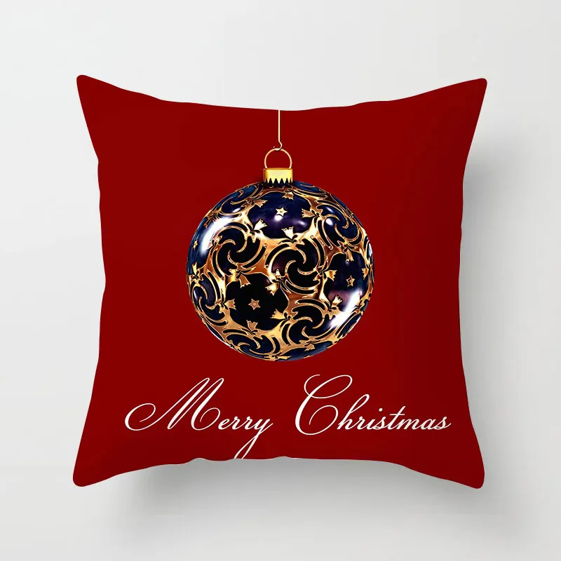 Houspace с надписью &quotMerry Christmas&quot для дома дивана автомобиля декоративный чехол