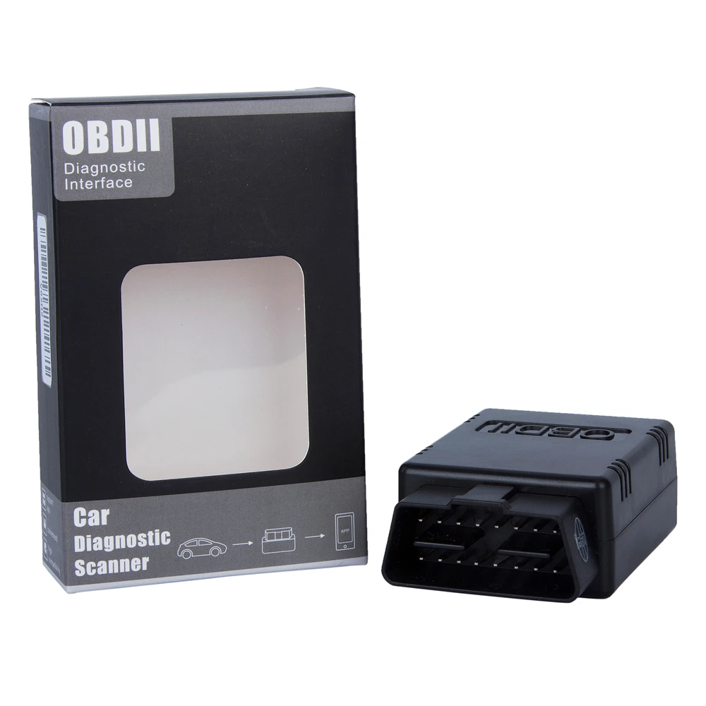 Автомобильный диагностический сканер ELM327 HHOBD OBD2 V1.5 интерфейс ELM 327 Bluetooth поддержка