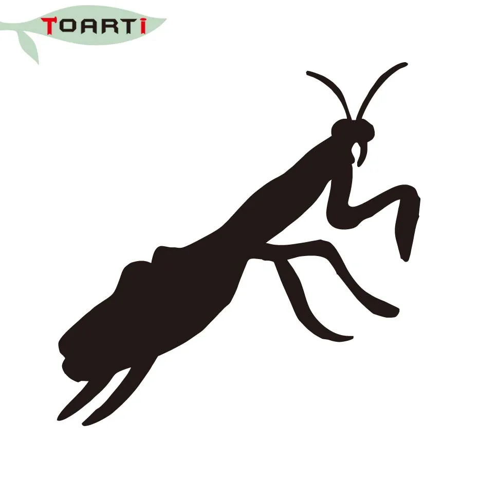 Молящийся мантис наклейка инцест стикер автомобиля водостойкий Съемный Винил