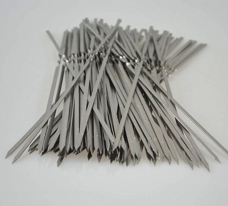 2016 новые плоские иглы для барбекю из нержавеющей стали овощей оптовые поставки 20