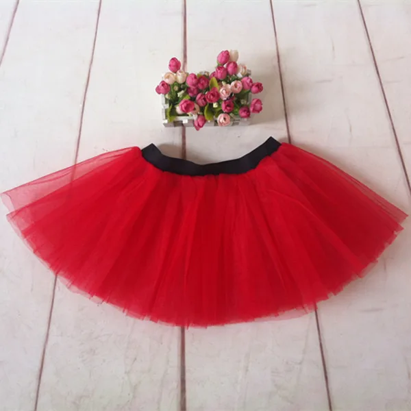 3Layers Adult Women Tutu Tulle Skirt Petticoat Dance Halloween Party Fancy