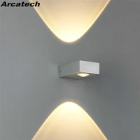 6w led wall light outdoor waterproof ip65 modern style indoor wall lamps living room porch garden lamp nr 29